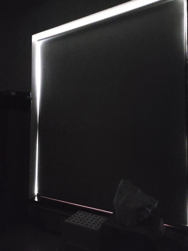 How do I stop the light coming from side of this roller blind